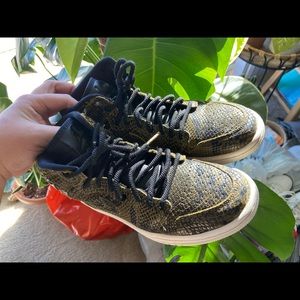 Snakeskin Air Jordan 1s